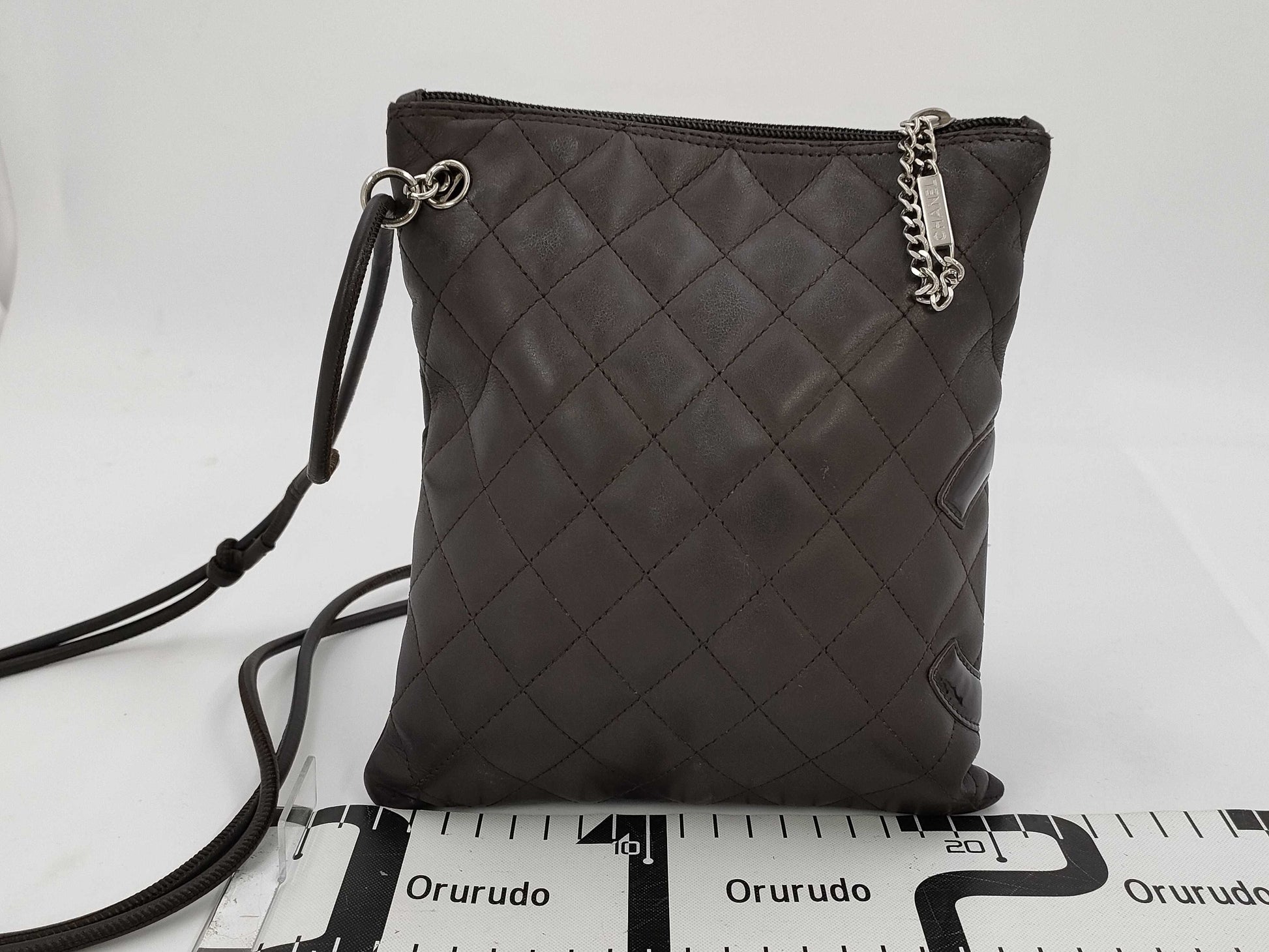 CHANEL Cambon Shoulder Bag