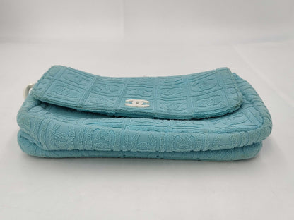 CHANEL Pile Plastic Chain Shoulder Bag