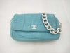 CHANEL Pile Plastic Chain Shoulder Bag