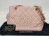 CHANEL Caviar Skin Chain Hand Shoulder Bag