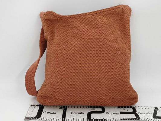 HERMES Sack de Panther Shoulder Cotton Shoulder Bag