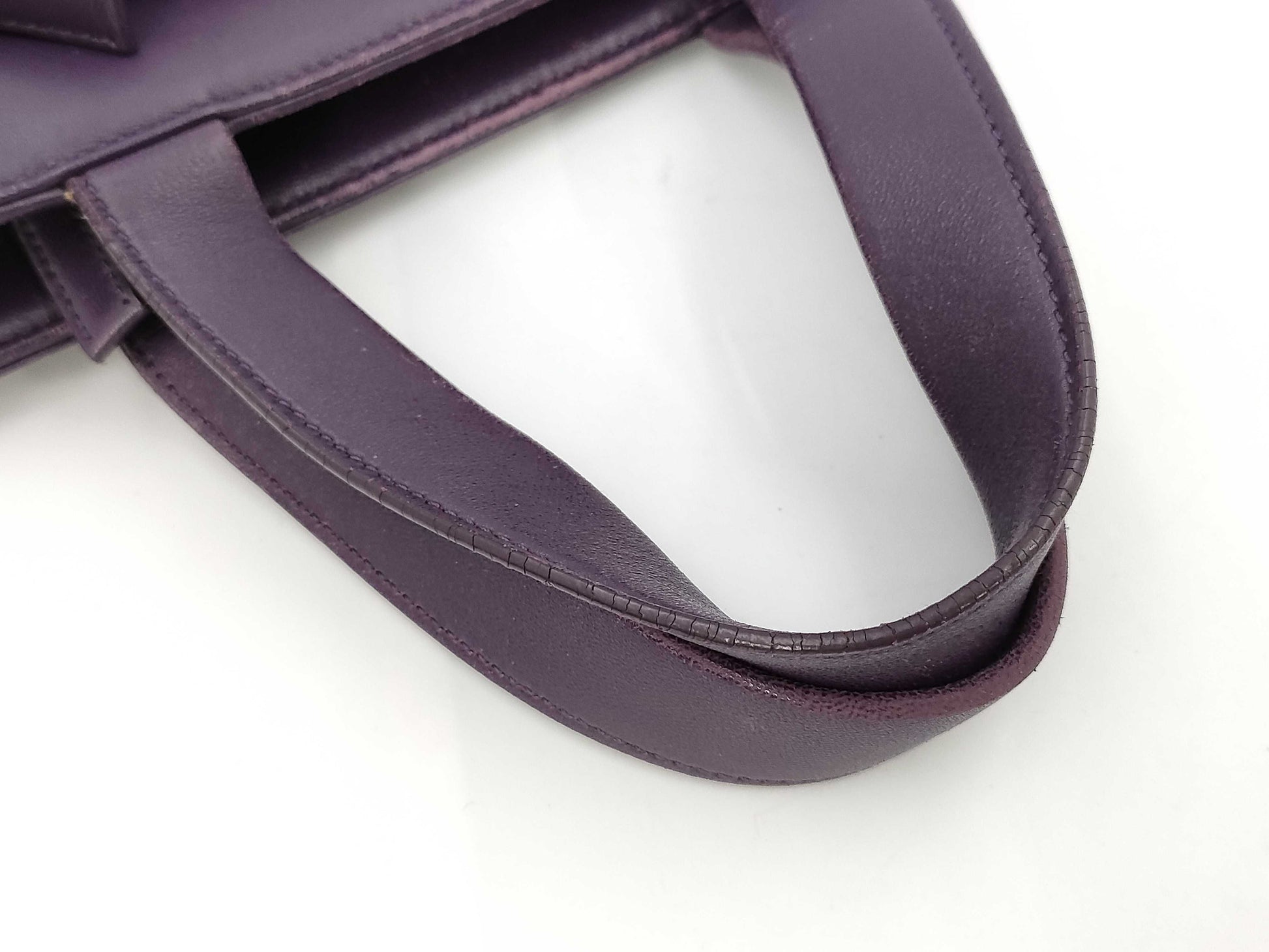 PRADA Leather 2WAY Handbag