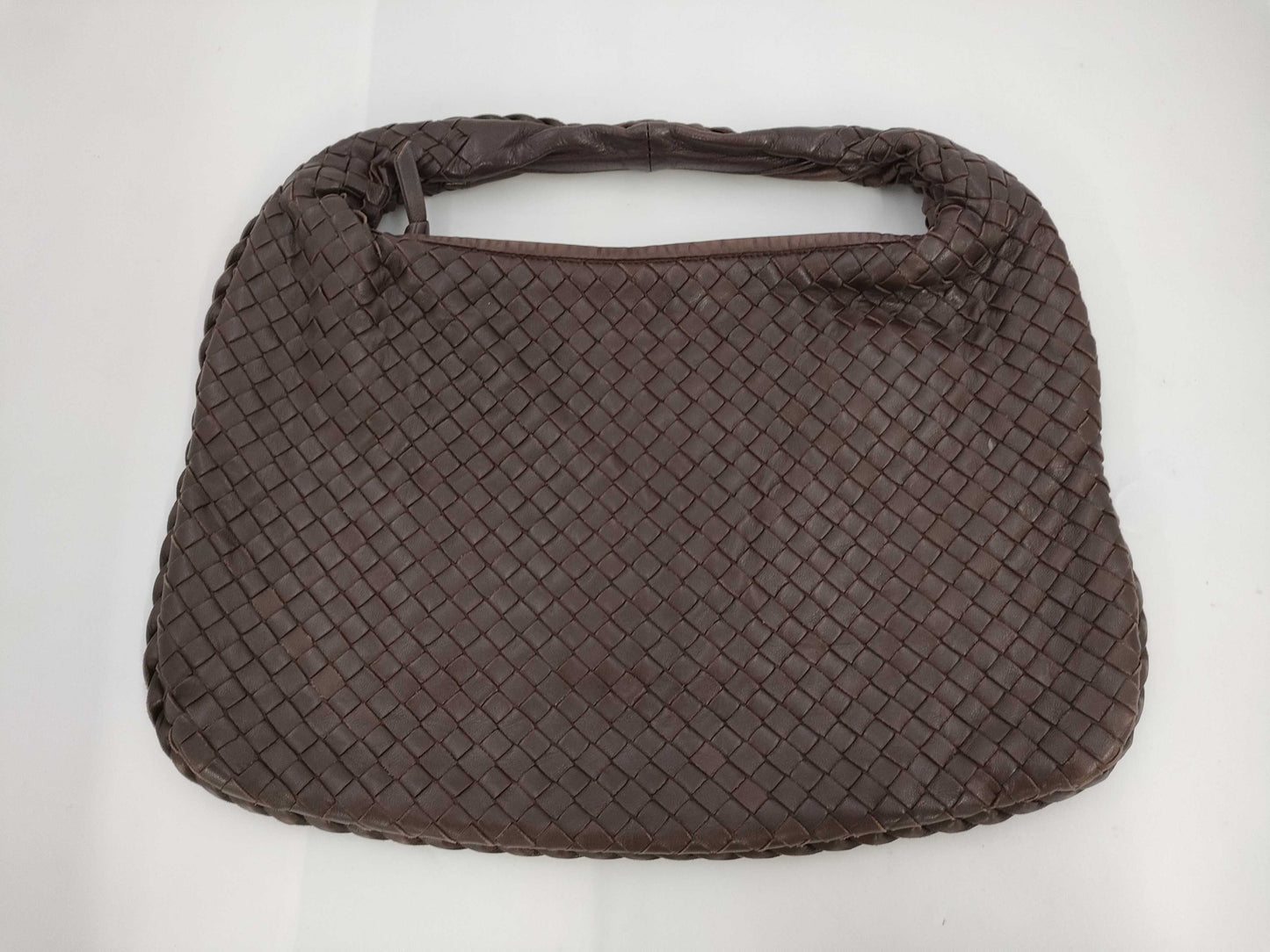 BOTTEGA VENETA Intrecciato Hobo Shoulder Bag