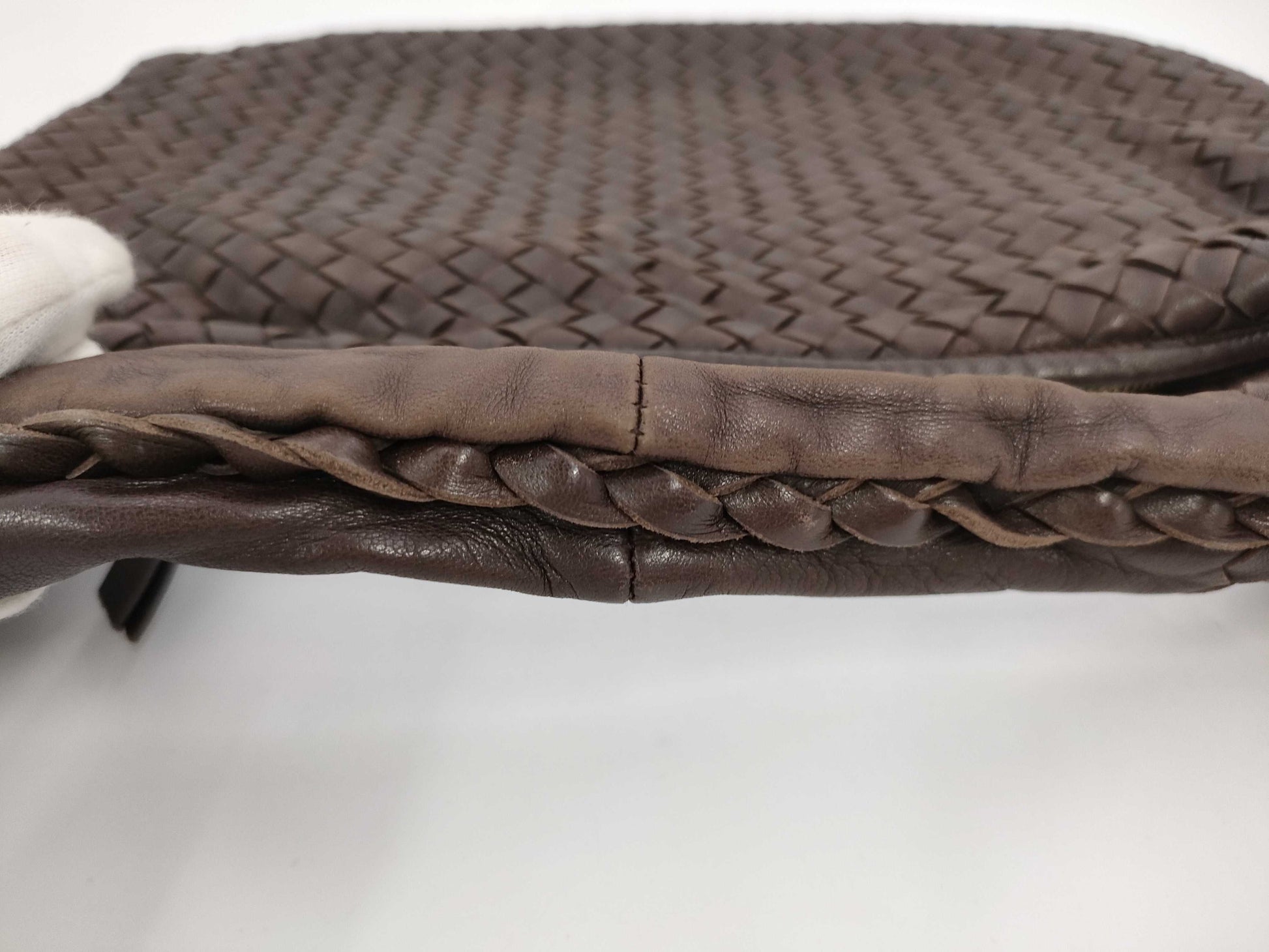 BOTTEGA VENETA Intrecciato Hobo Shoulder Bag