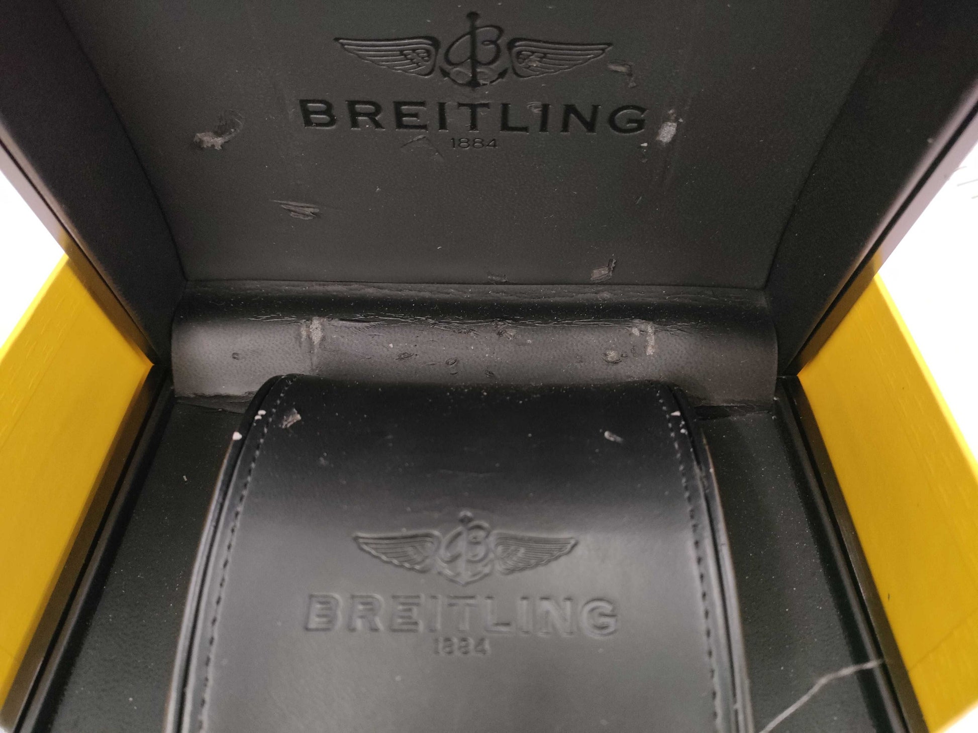 BREITLING Empty Box 3 Items Summary Unisex