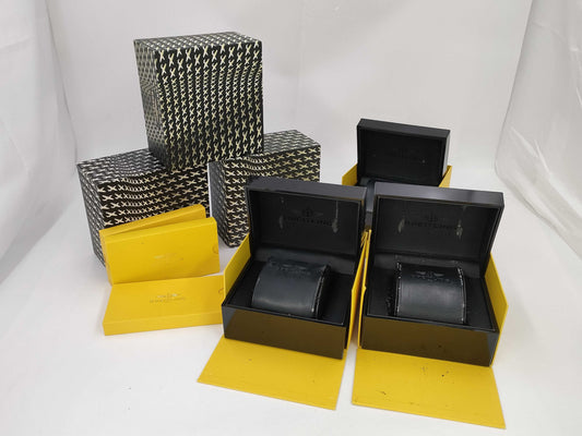 BREITLING Empty Box 3 Items Summary Unisex