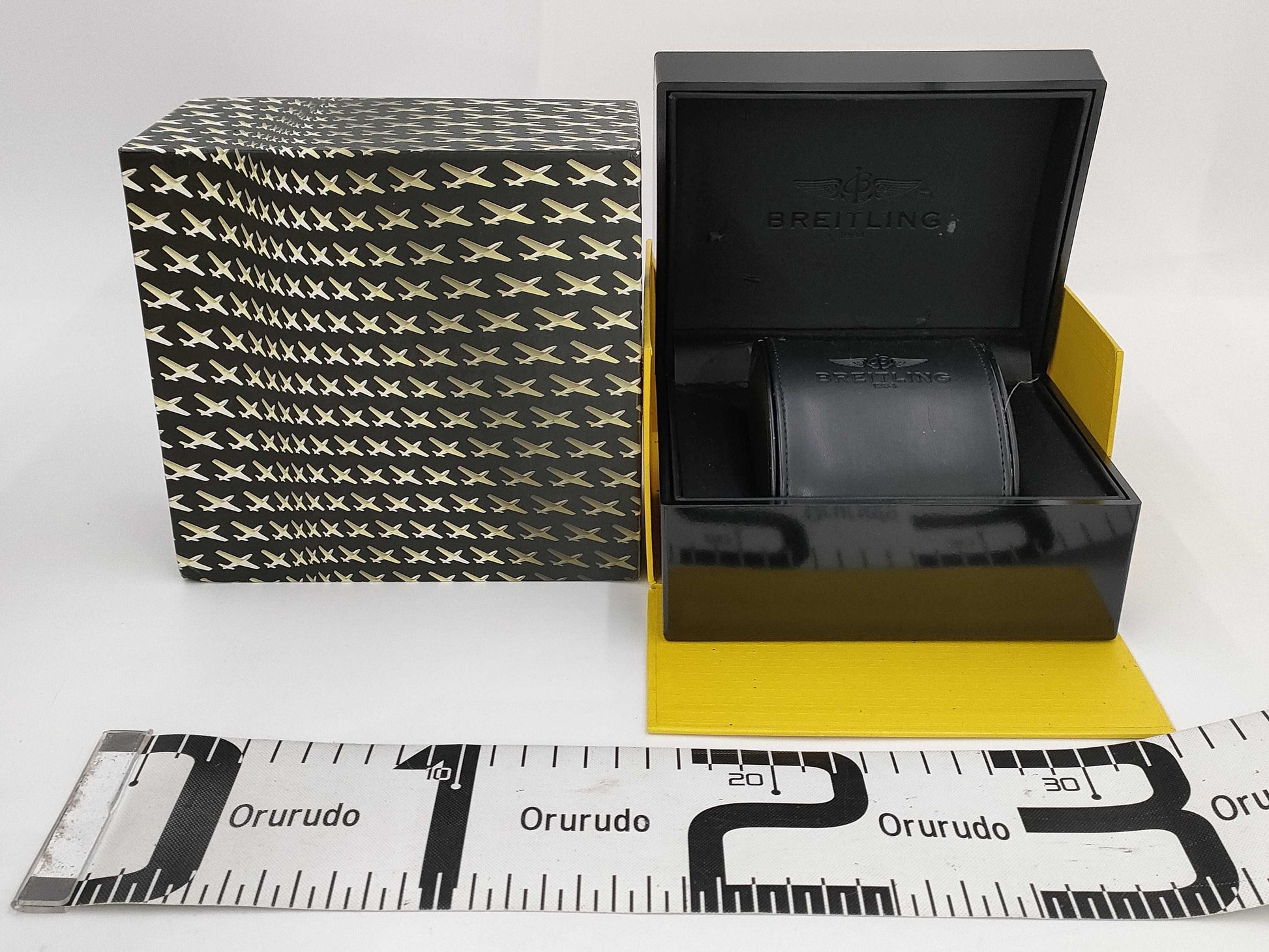 BREITLING Empty Box 3 Items Summary Unisex