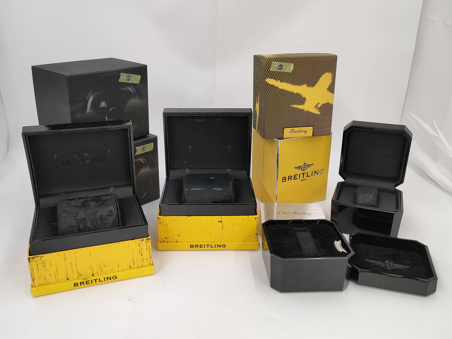 BREITLING Empty Box 4 Items Summary Unisex