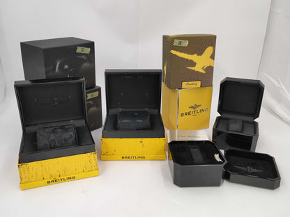 BREITLING Empty Box 4 Items Summary Unisex