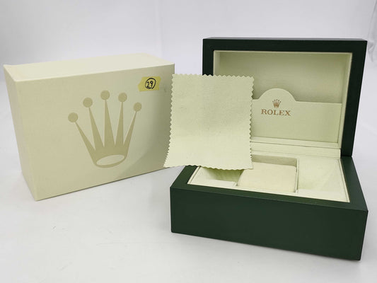 ROLEX Empty Box Men's Watch