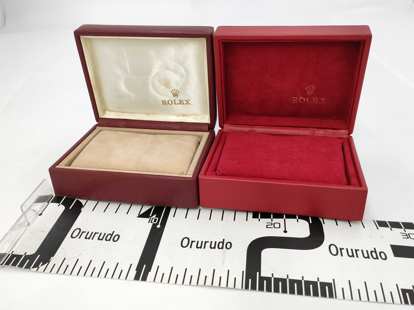 ROLEX 2 empty boxes summary Unisex use