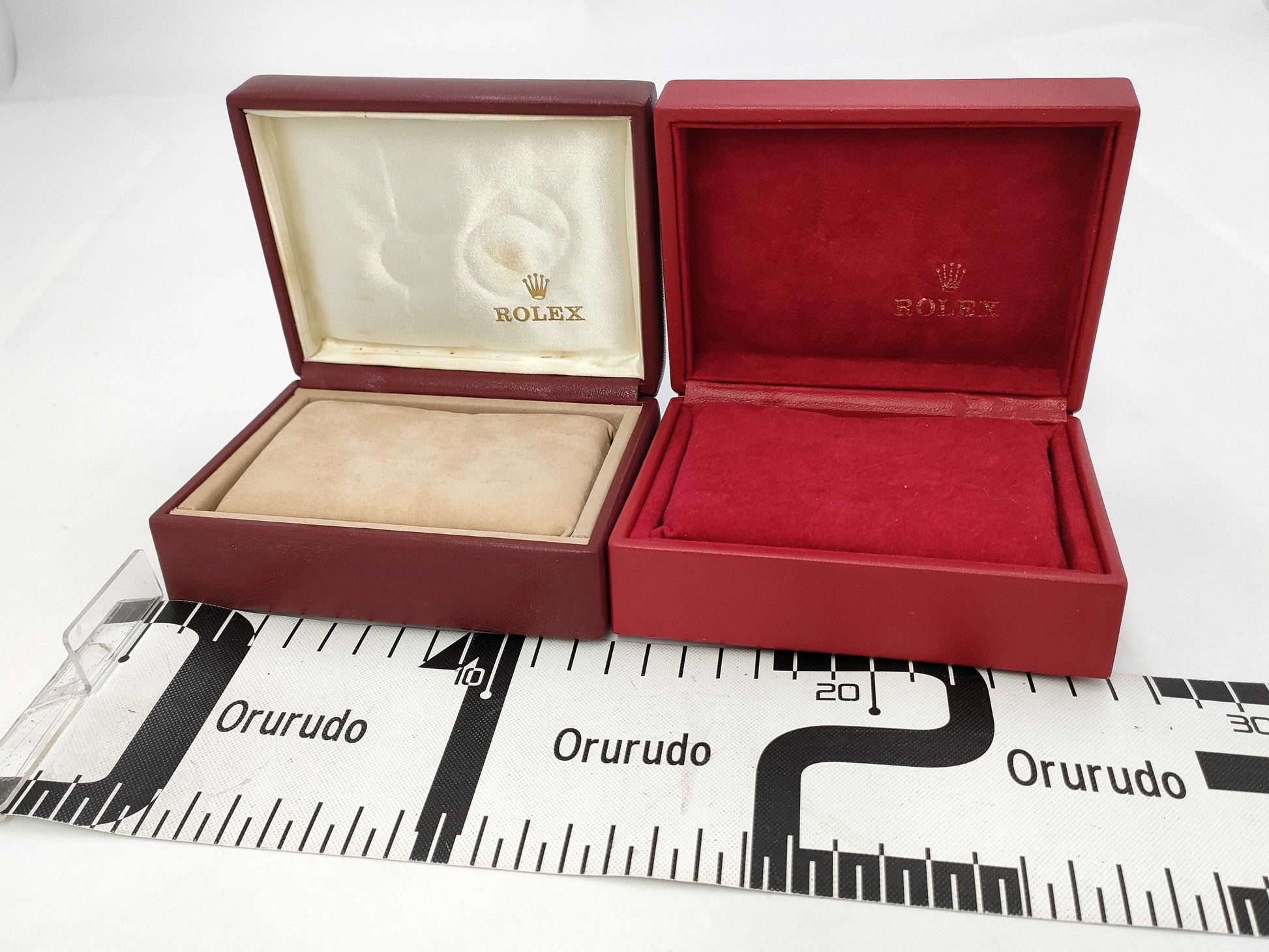 ROLEX 2 empty boxes summary Unisex use