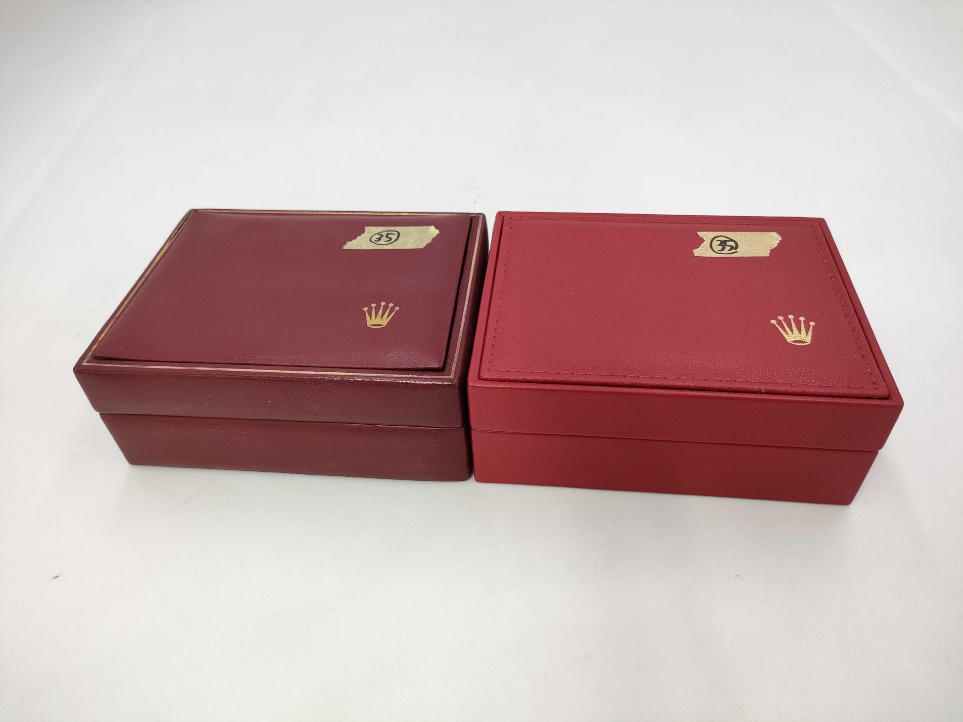 ROLEX 2 empty boxes summary Unisex use