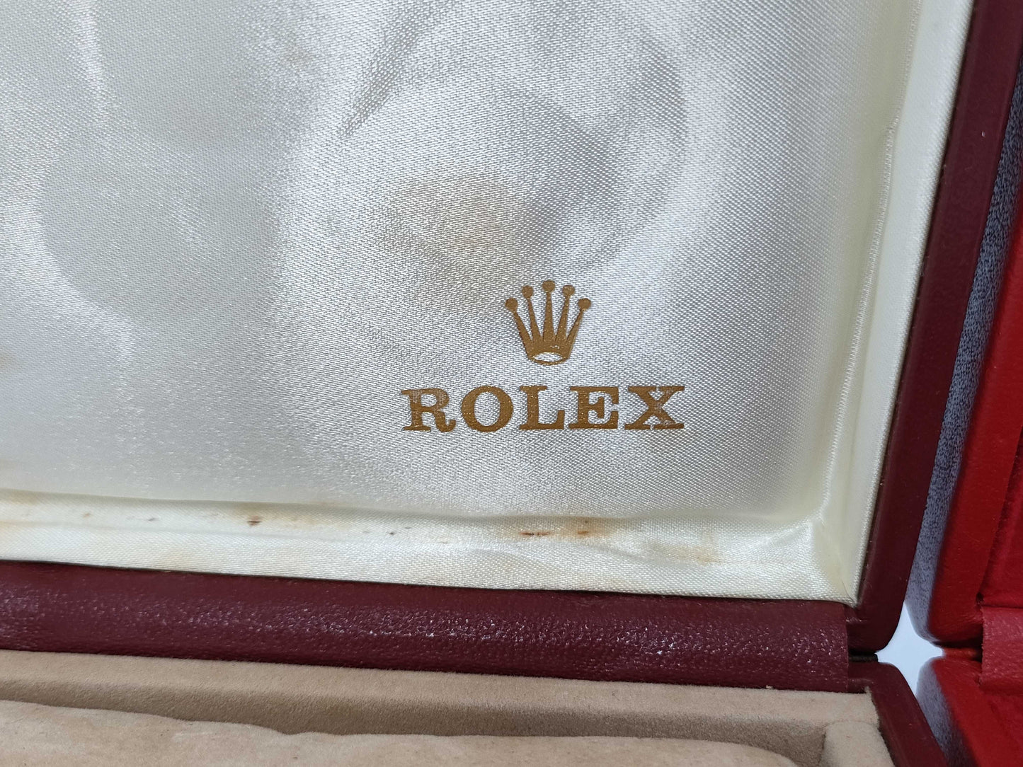 ROLEX 2 empty boxes summary Unisex use