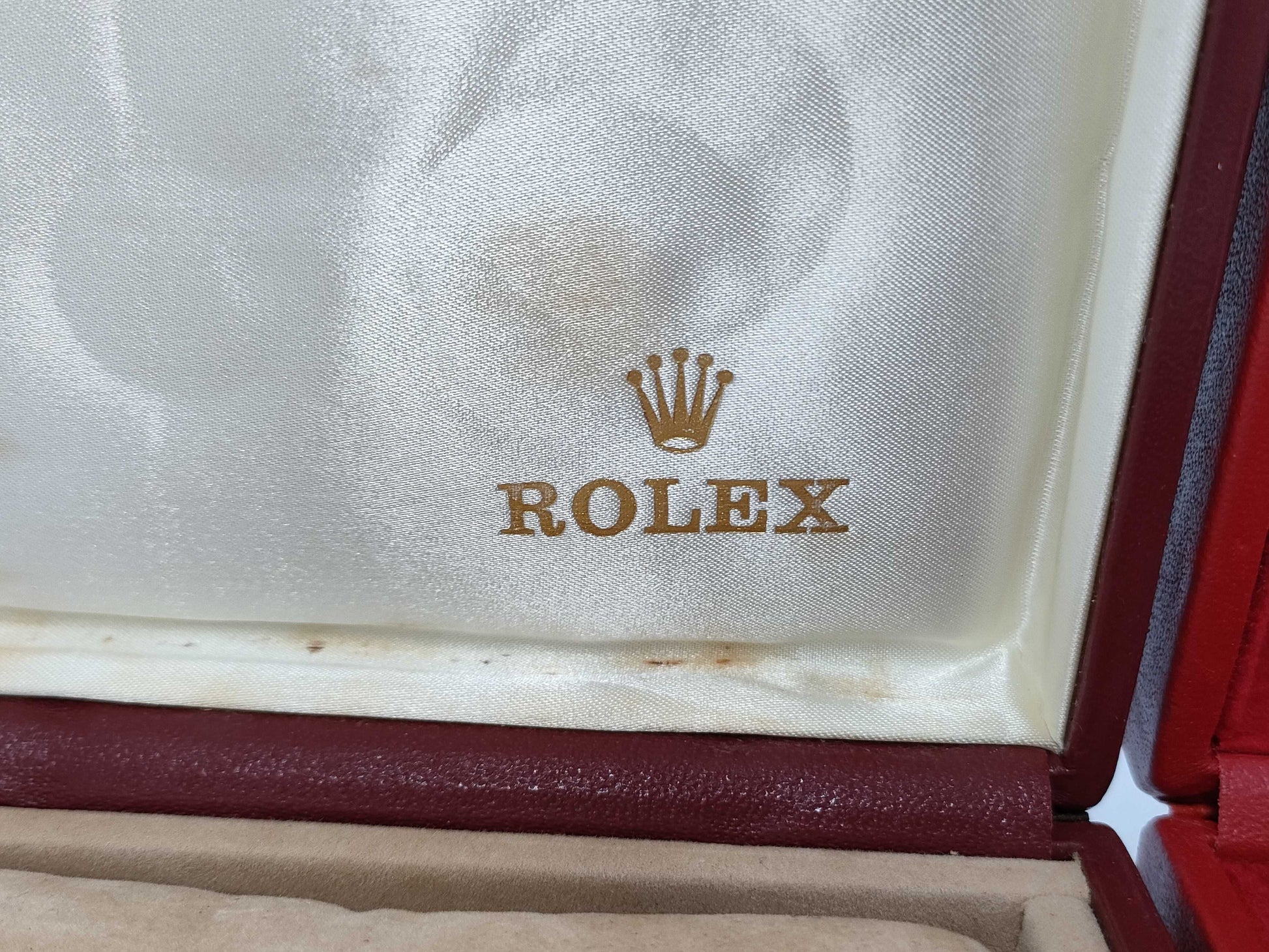 ROLEX 2 empty boxes summary Unisex use