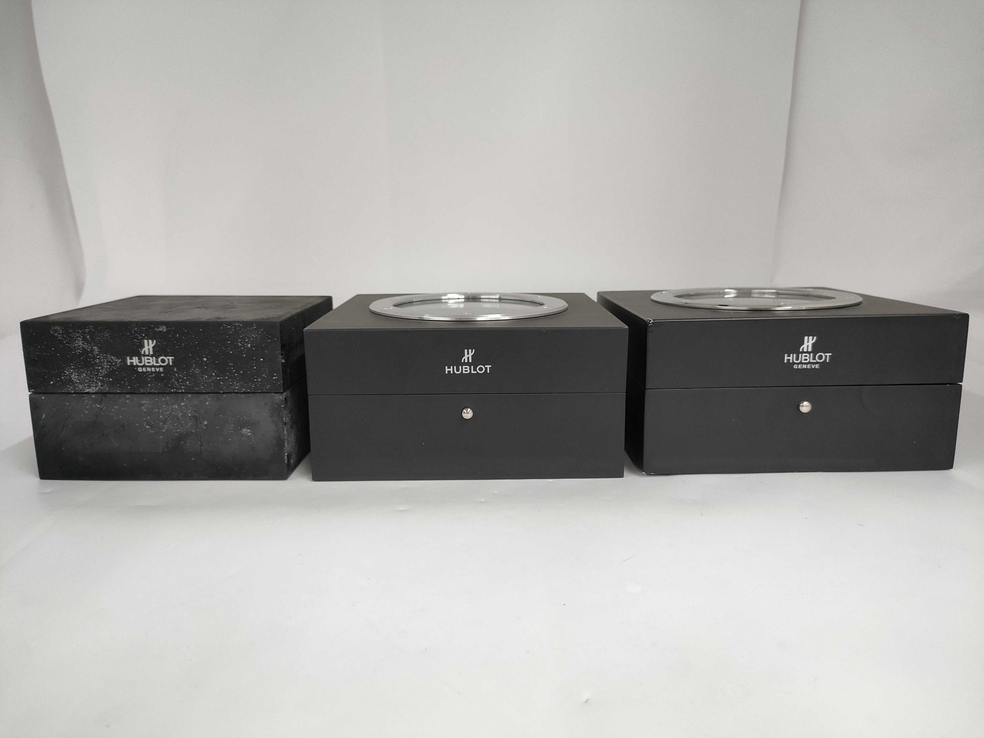 HUBLOT 3 empty boxes summary for both men and women
