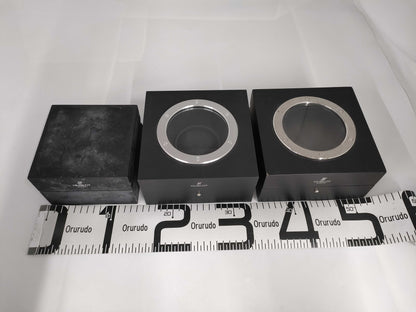 HUBLOT 3 empty boxes summary for both men and women