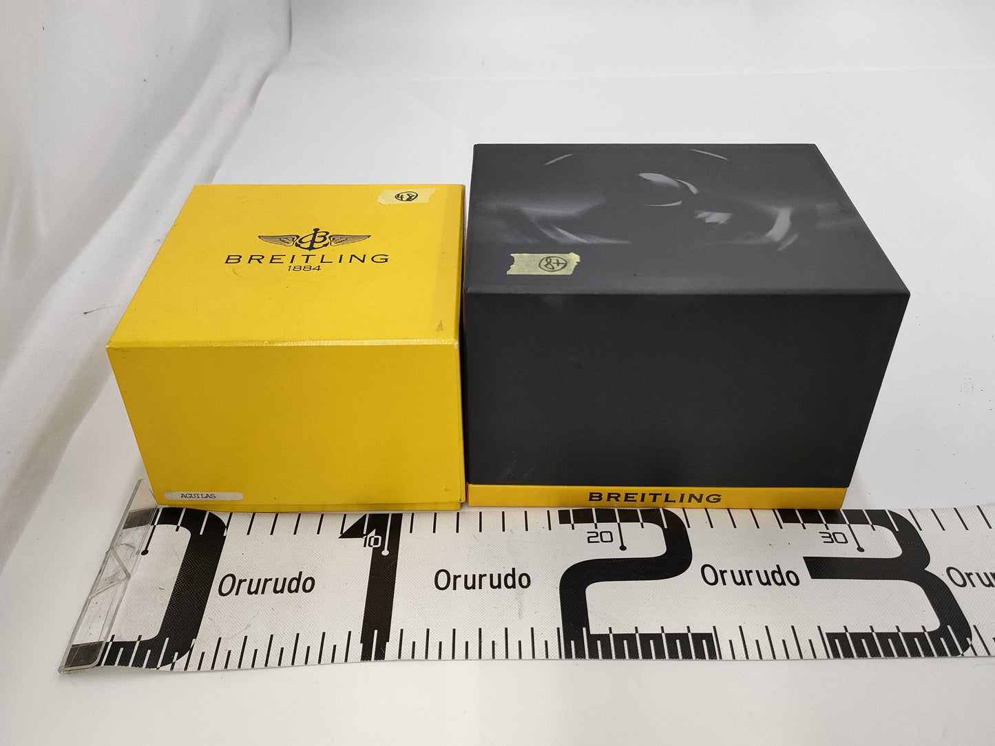 BREITLING Empty Box 2 Items Summary Unisex