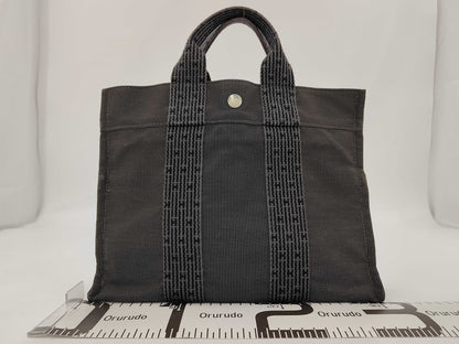 HERMES Ale Line Tote Bag Cadena Keyed Tote Bag