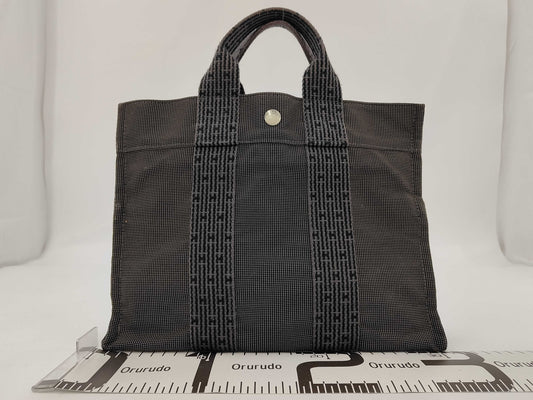HERMES Ale Line Tote Bag Cadena Keyed Tote Bag