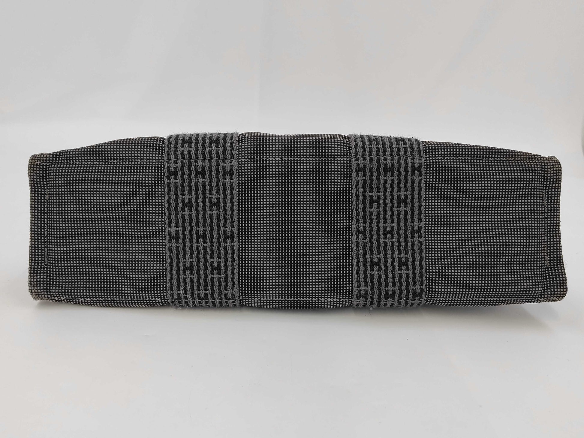 HERMES Ale Line Tote Bag Cadena Keyed Tote Bag