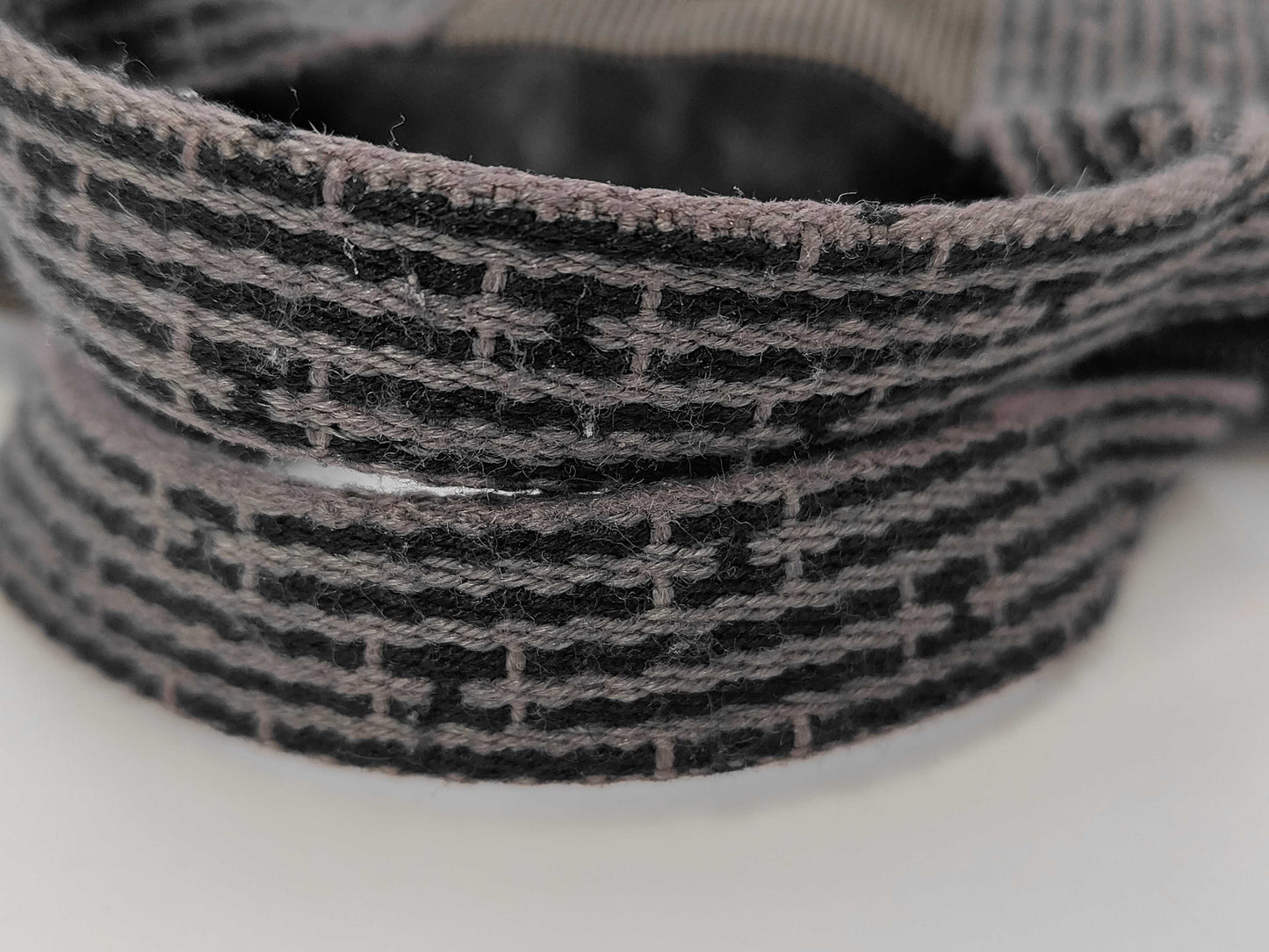 HERMES Ale Line Tote Bag Cadena Keyed Tote Bag