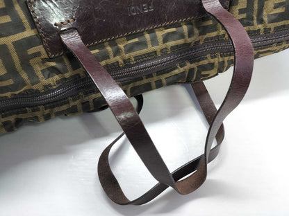 FENDI Zucca Pattern Fendi Zucka Pattern Boston Bag Boston Bag