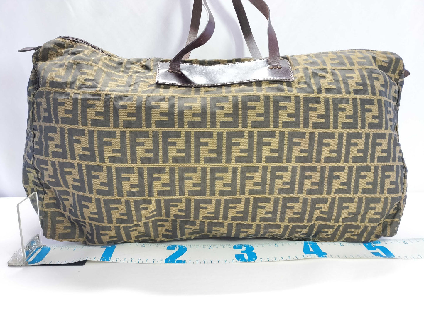 FENDI Zucca Pattern Fendi Zucka Pattern Boston Bag Boston Bag