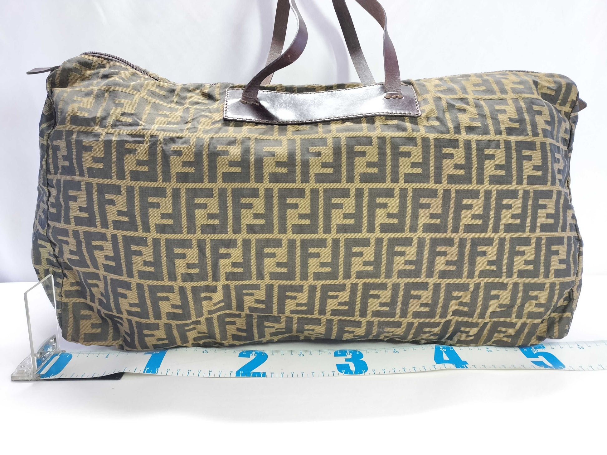 FENDI Zucca Pattern Fendi Zucka Pattern Boston Bag Boston Bag