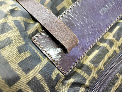 FENDI Zucca Pattern Fendi Zucka Pattern Boston Bag Boston Bag