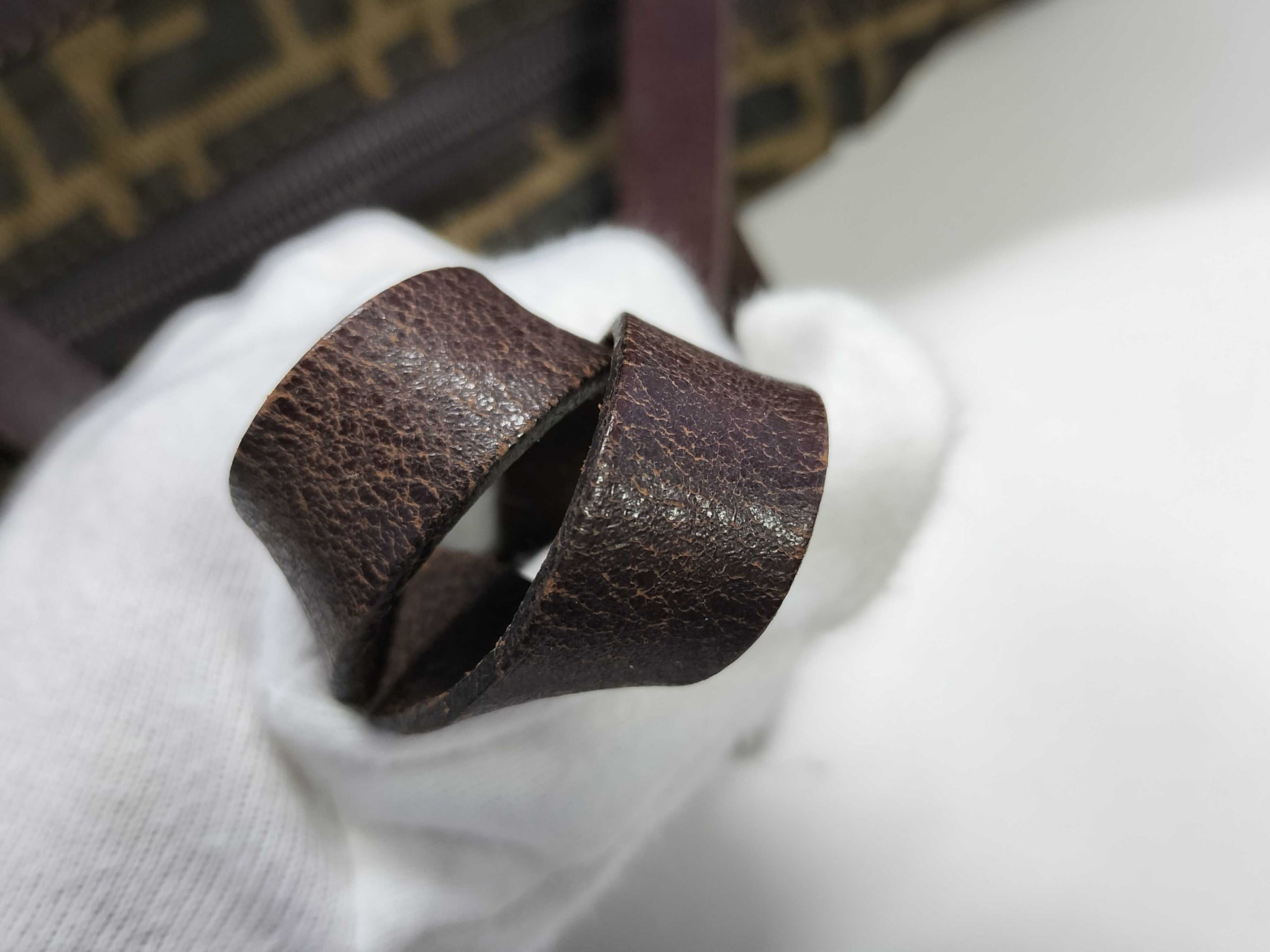 FENDI Zucca Pattern Fendi Zucka Pattern Boston Bag Boston Bag