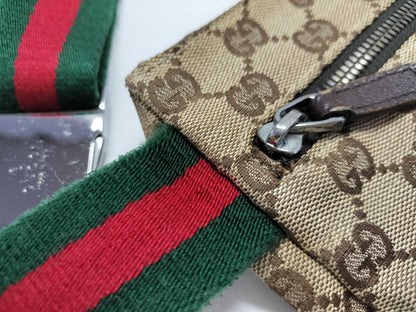 GUCCI GG Canvas Gucci GG Canvas Sherry Waist Bag Waist Bag