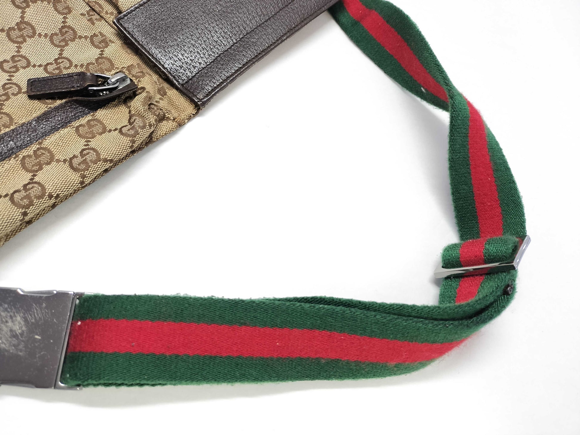 GUCCI GG Canvas Gucci GG Canvas Sherry Waist Bag Waist Bag