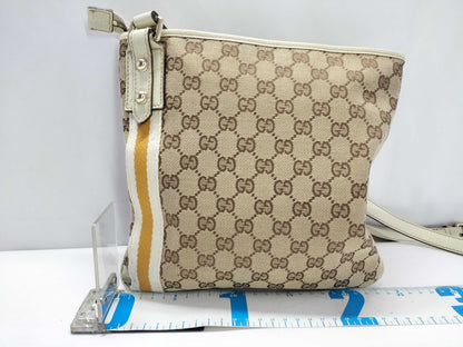 GUCCI GG Canvas Gucci GG Canvas Sherry Shoulder Bag Shoulder Bag