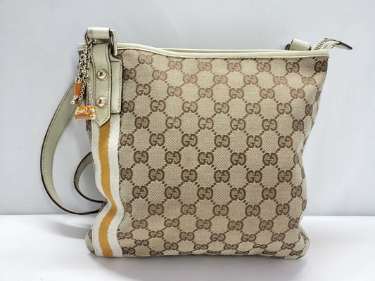 GUCCI GG Canvas Gucci GG Canvas Sherry Shoulder Bag Shoulder Bag