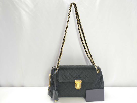 PRADA Nylon Prada Quilted Nylon Chain Shoulder Bag Shoulder Bag