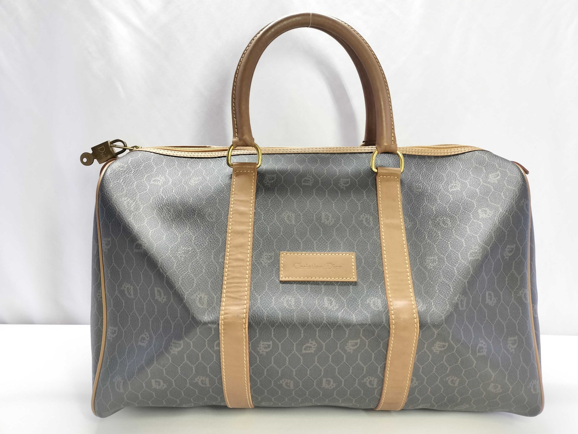 Dior Honeycomb Boston Bag Boston Bag