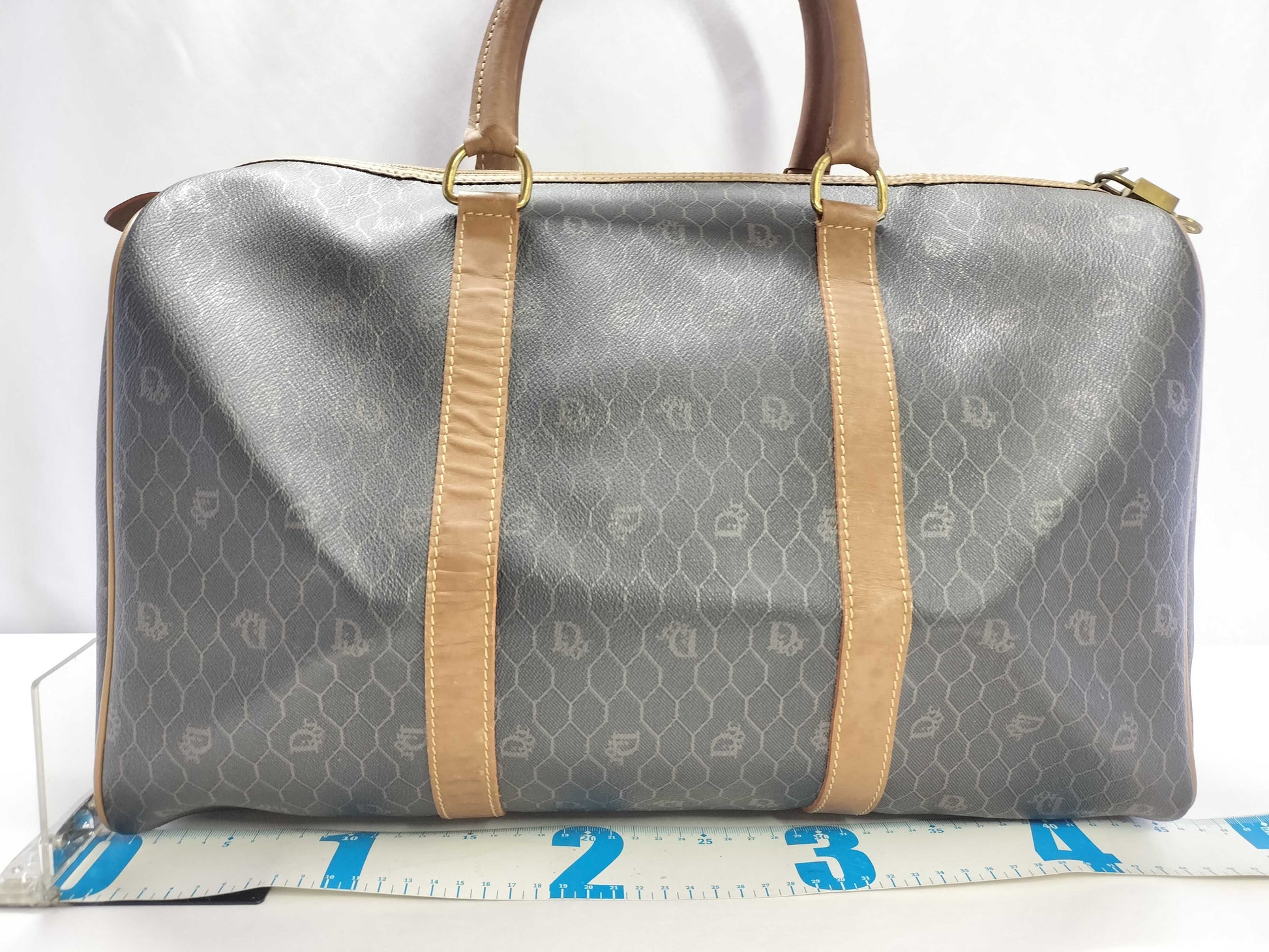 Dior Honeycomb Boston Bag Boston Bag