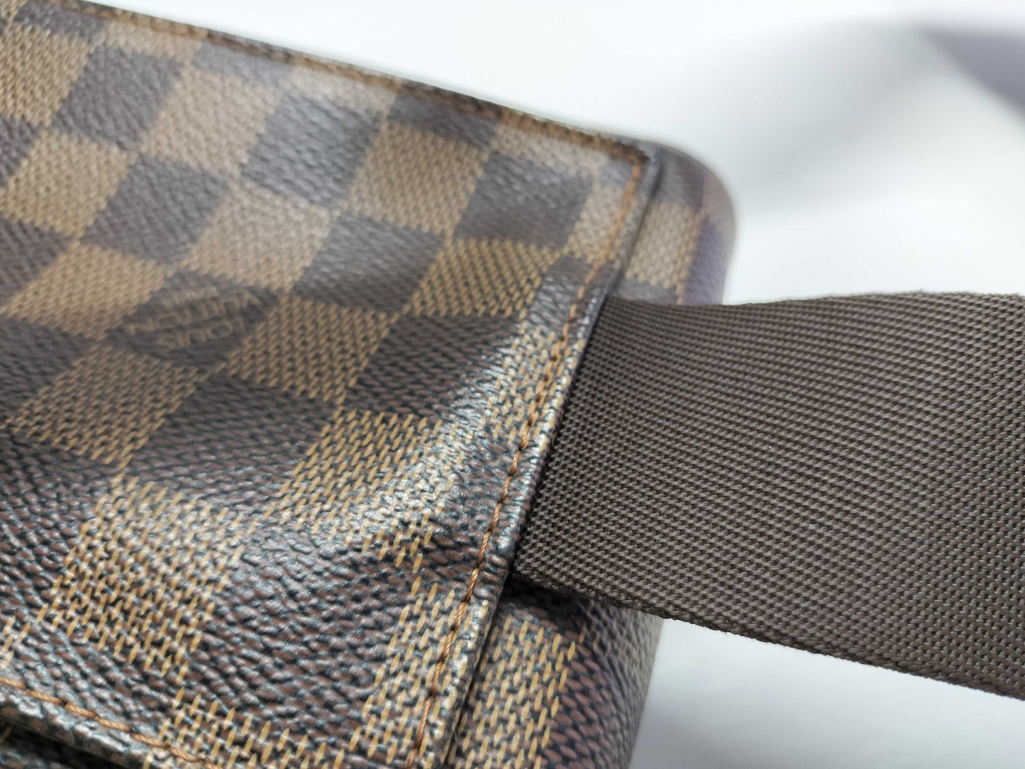 LOUIS VUITTON Damier Vuitton Damier Geronimos Shoulder Bag Shoulder Bag