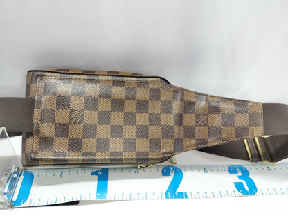LOUIS VUITTON Damier Vuitton Damier Geronimos Shoulder Bag Shoulder Bag