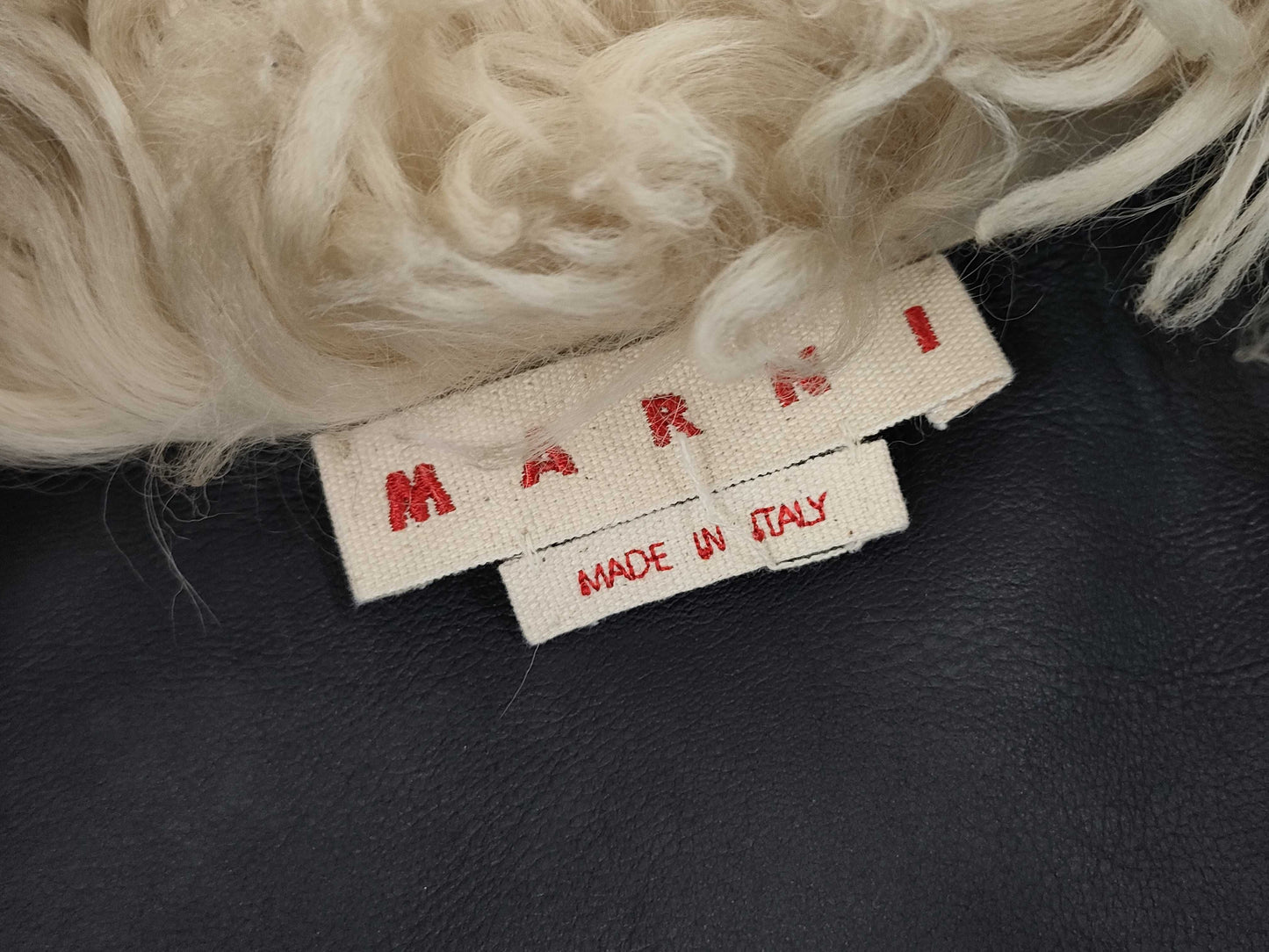 MARNI Mouton Jacket, Reversible, Regular Price: 500,000 Yen, Size 40, Coat