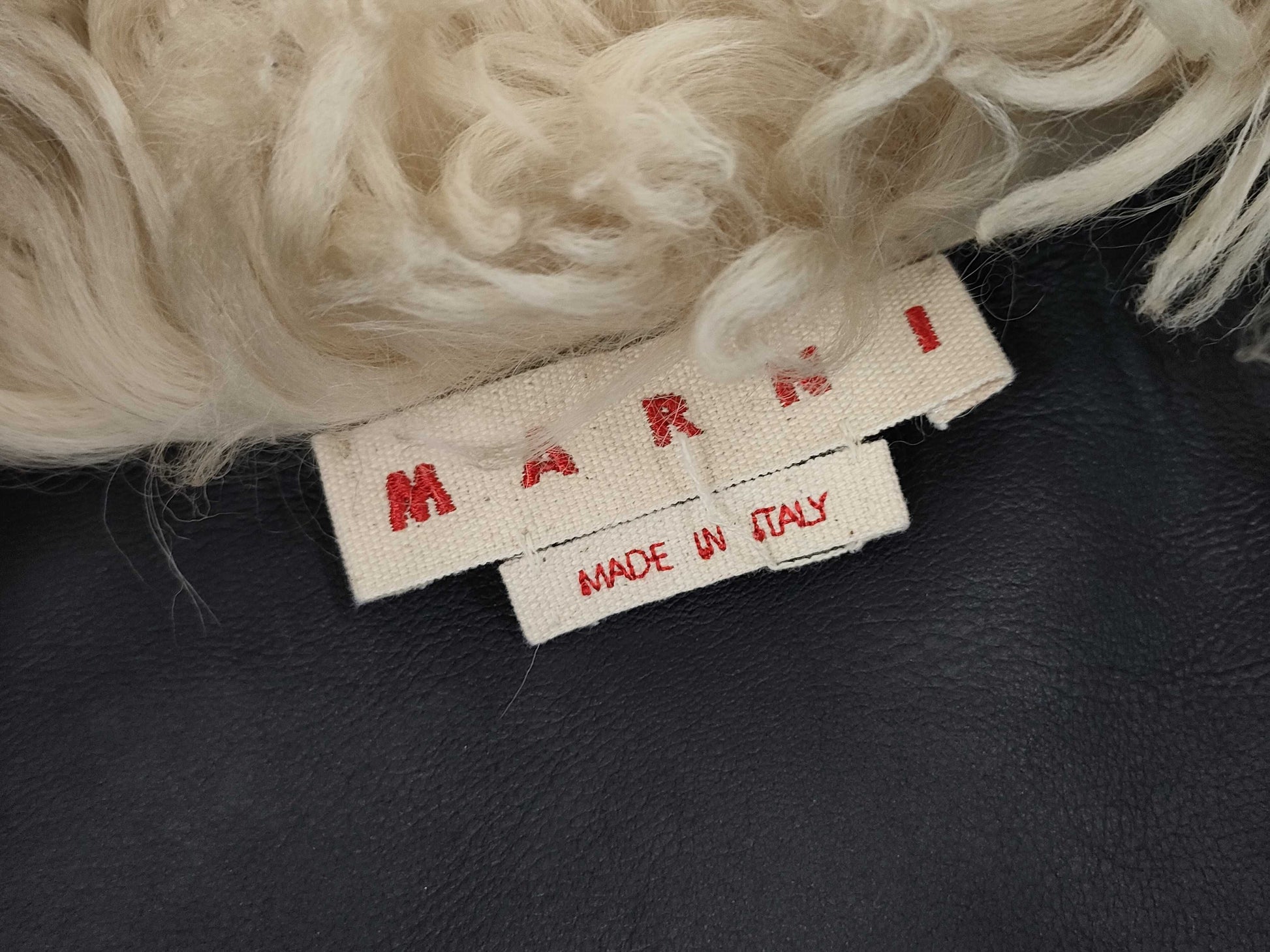 MARNI Mouton Jacket, Reversible, Regular Price: 500,000 Yen, Size 40, Coat