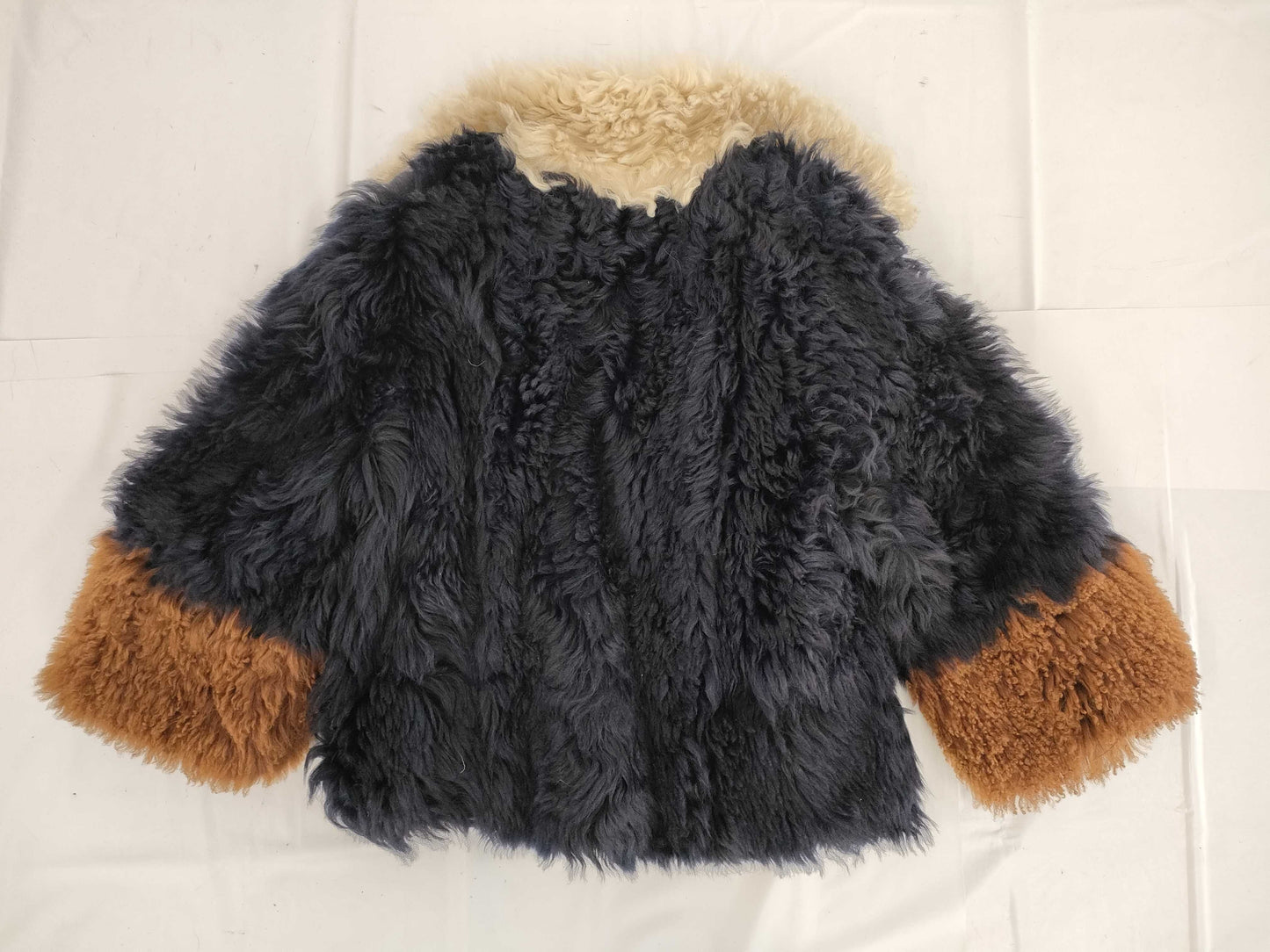 MARNI Mouton Jacket, Reversible, Regular Price: 500,000 Yen, Size 40, Coat