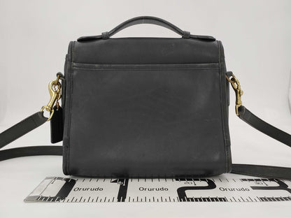 COACH Old Coach Black 2-way Shoulder Bag