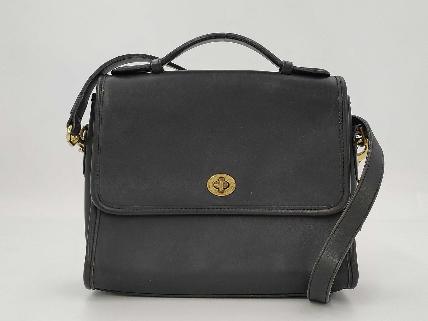 COACH Old Coach Black 2-way Shoulder Bag