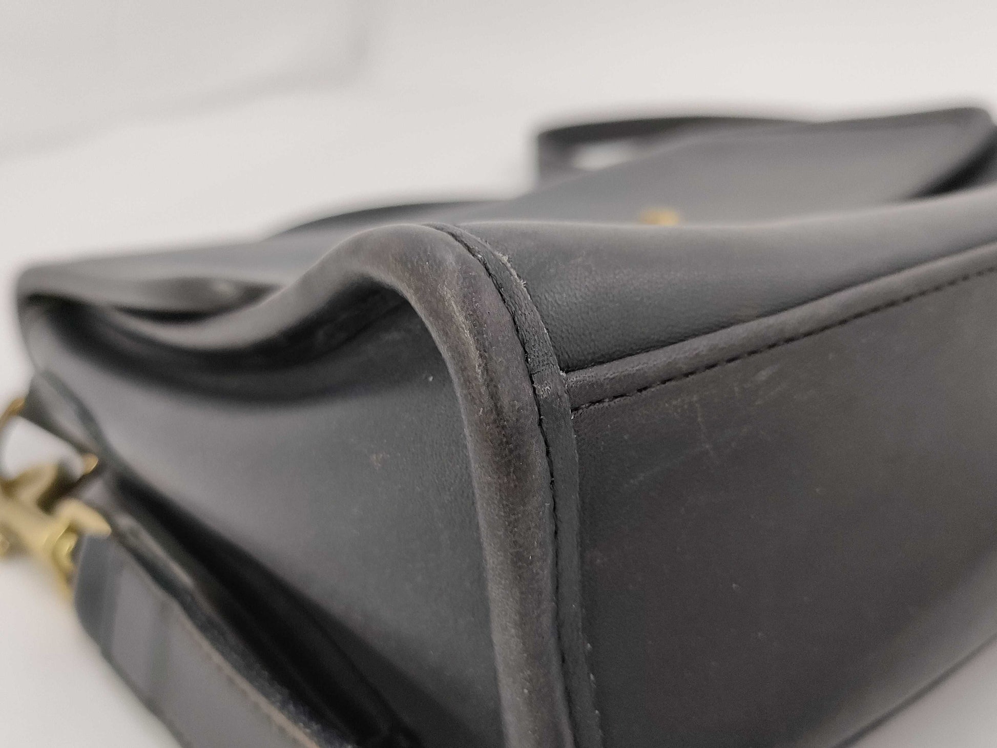 COACH Old Coach Black 2-way Shoulder Bag