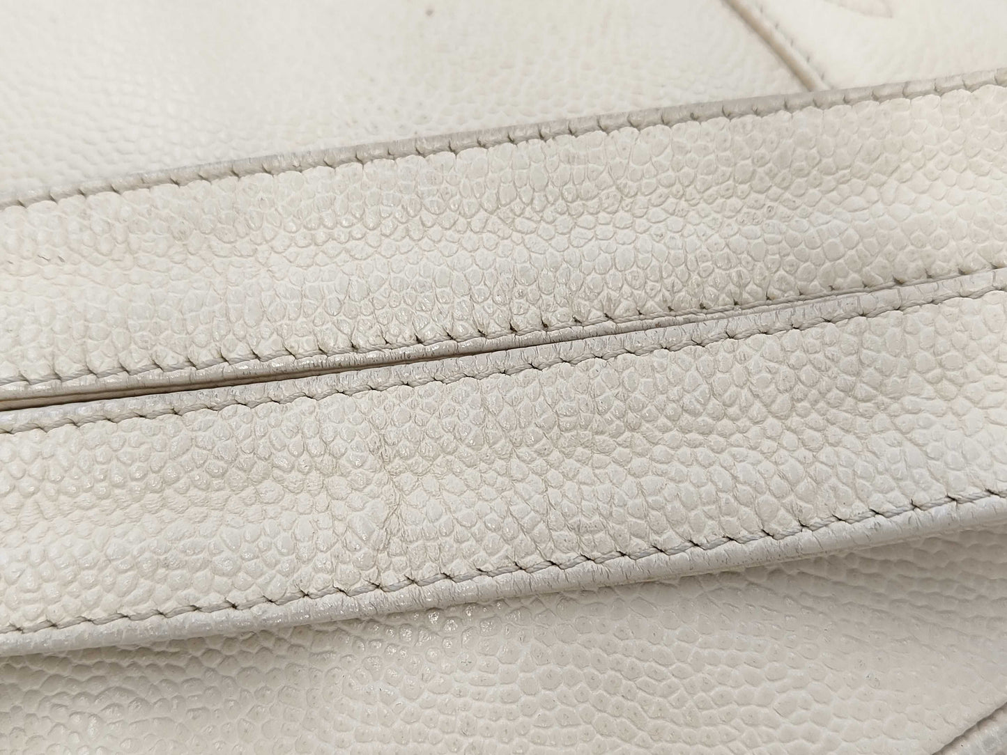 CHANEL Caviar Skin Triple Coco Mark Rucksack