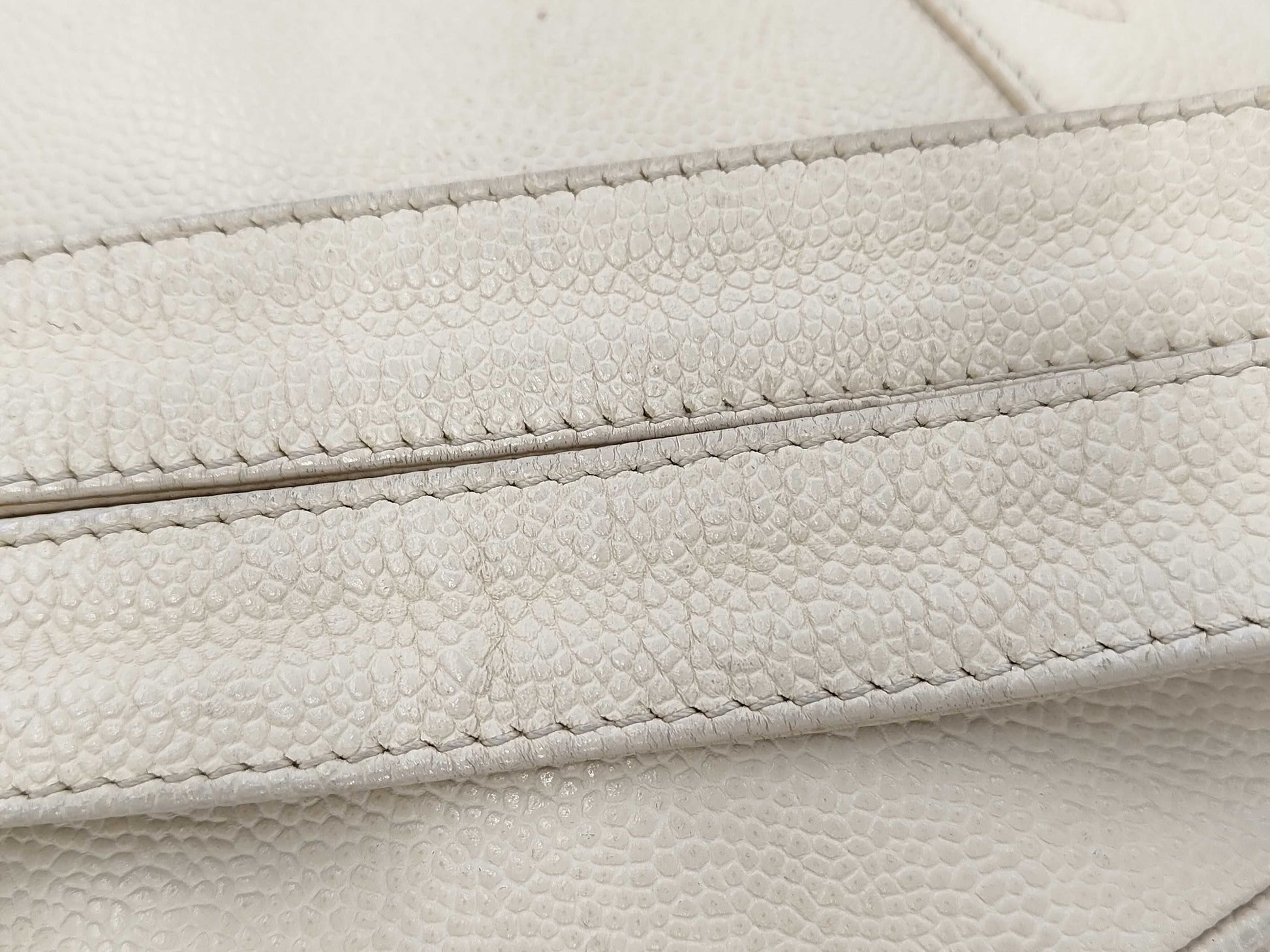 CHANEL Caviar Skin Triple Coco Mark Rucksack