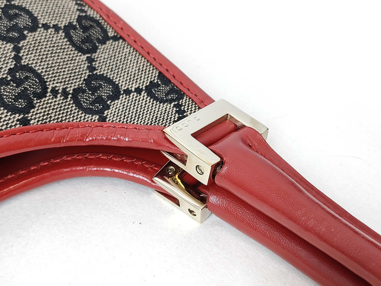 GUCCI GG Canvas Jackie Handbag
