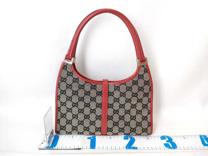 GUCCI GG Canvas Jackie Handbag